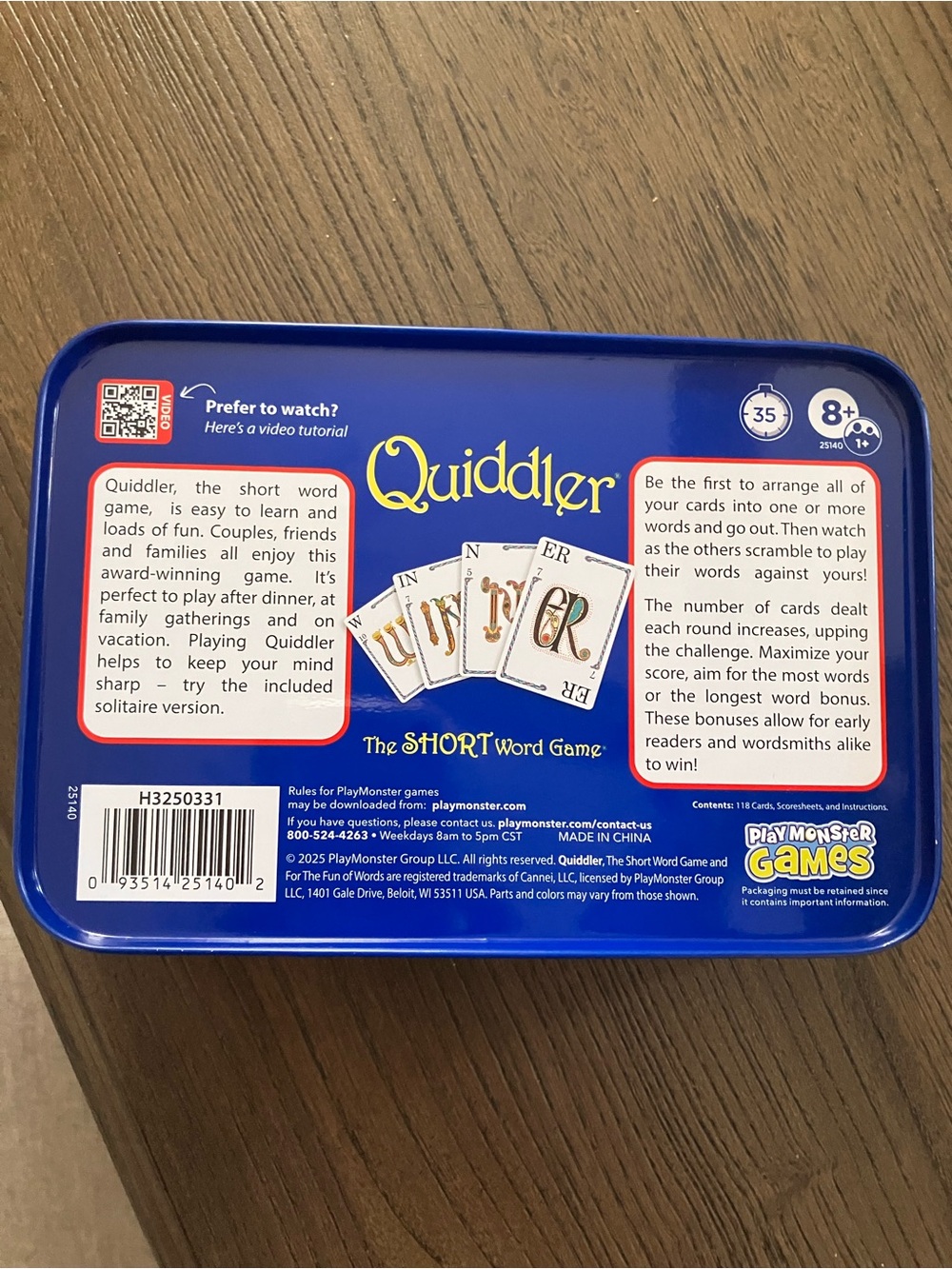 Quiddler game - Picture 2 of 6